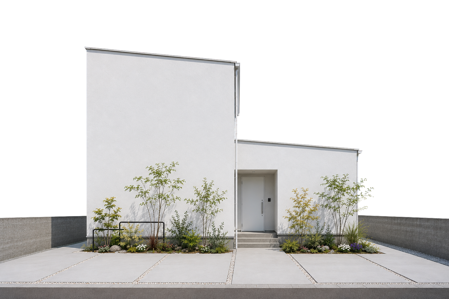 シンプルスタイルの外観