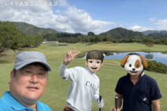 残暑ゴルフ⛳