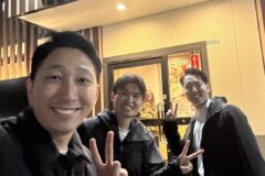 初めましてのご挨拶