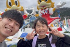 娘とレオマ王国に行ってきました🎡