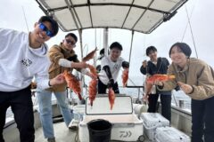 タイラバ初挑戦!