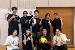 スポーツ大会🏐