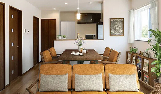 アレスホームが選ばれる５つの理由