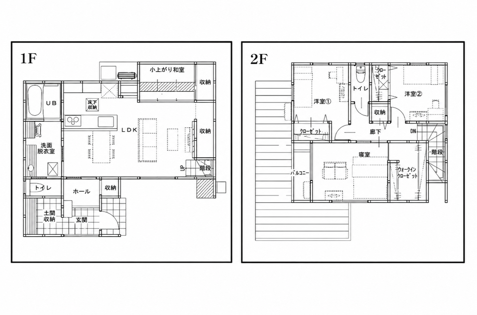 【新居浜市萩生】 ◆31坪3LDK・子育て空間×上質デザイン◆の間取り図