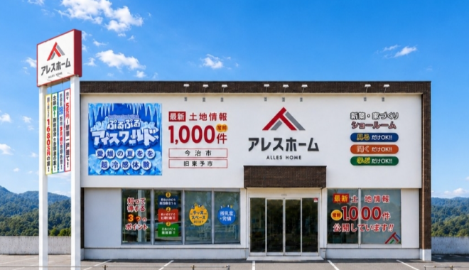 アレスホーム 今治店