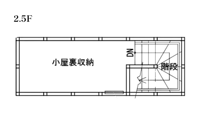 【松山市北条辻】 ◆32坪4LDK　パントリー×収納◆の間取り図