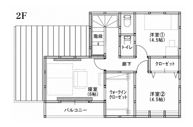 【西予市宇和町】 ◆31坪4LDK・猫ファースト × 暮らしスマート◆の間取り図