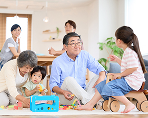 あらゆる年齢のすべての人々の健康的な生活を確保し、福祉を促進します。