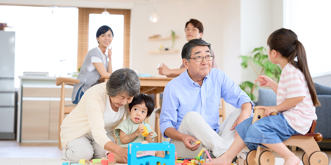 あらゆる年齢のすべての人々の健康的な生活を確保し、福祉を促進します